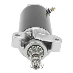 For Mercury, Mariner, Yamaha Outboard 25 30 40 HPOutboard Starter Motor 9 Teeth
