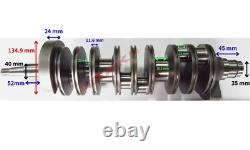 For YAMAHA 2 Stroke Outboard Motor 90 150 200HP V6 6G5-11411-01 Crankshaft Assy