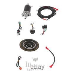 For Yamaha 2-stroke 39.45hp/40ps outboard Motor Starting Motor With Start Switch
