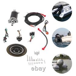 For Yamaha 2-stroke 39.45hp/40ps outboard Motor Starting Motor With Start Switch