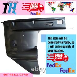 For Yamaha 66T-45311-01-4D CASING, LOWER Outboard Engine Motor 40HP 66T45311014D