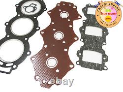 For Yamaha 6K5-W0001-02-00 Outboard Motor 60 HP 2-Stroke Power Head Gasket Kit