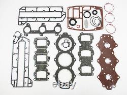 For Yamaha 6K5-W0001-02-00 Outboard Motor 60 HP 2-Stroke Power Head Gasket Kit