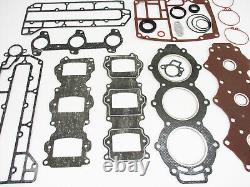 For Yamaha 6K5-W0001-02-00 Outboard Motor 60 HP 2-Stroke Power Head Gasket Kit