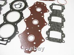 For Yamaha 6K5-W0001-02-00 Outboard Motor 60 HP 2-Stroke Power Head Gasket Kit