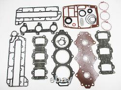 For Yamaha 6K5-W0001-02-00 Outboard Motor 60 HP 2-Stroke Power Head Gasket Kit