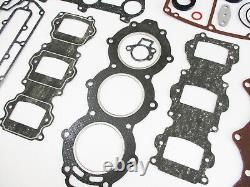 For Yamaha 6K5-W0001-02-00 Outboard Motor 60 HP 2-Stroke Power Head Gasket Kit