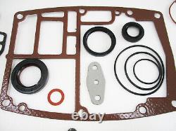 For Yamaha 6K5-W0001-02-00 Outboard Motor 60 HP 2-Stroke Power Head Gasket Kit