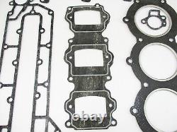 For Yamaha 6K5-W0001-02-00 Outboard Motor 60 HP 2-Stroke Power Head Gasket Kit