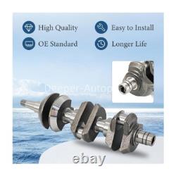 For Yamaha 75 85 90 HP 3 Cylinder Outboard Motor 2Stroke Crankshaft 688-11411-01