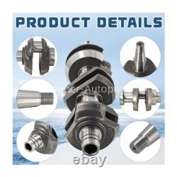 For Yamaha 75 85 90 HP 3 Cylinder Outboard Motor 2Stroke Crankshaft 688-11411-01