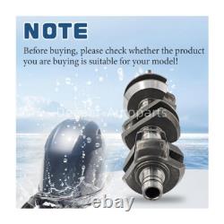 For Yamaha 75 85 90 HP 3 Cylinder Outboard Motor 2Stroke Crankshaft 688-11411-01