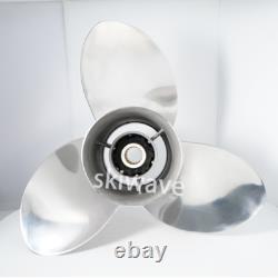 For Yamaha Boat Propeller 300-350HP 17 Tooth Outboard Motor Accessorie 16 1/4x19