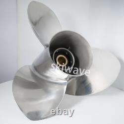For Yamaha Boat Propeller 300-350HP 17 Tooth Outboard Motor Accessorie 16 1/4x19