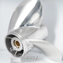 For Yamaha Boat Propeller 300-350HP 17 Tooth Outboard Motor Accessorie 16 1/4x19