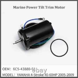 For Yamaha Outboard 4-Stroke 40-60HP 05-2009 6C5-43880-01 Power Trim Tilt Motor