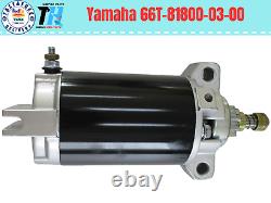 For Yamaha Outboard 66T-81800-03-00 Starter Motor 40HP 40XWH 66T-81800-00-00