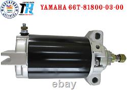 For Yamaha Outboard 66T-81800-03-00 Starter Motor 40HP 40XWH 66T-81800-00-00