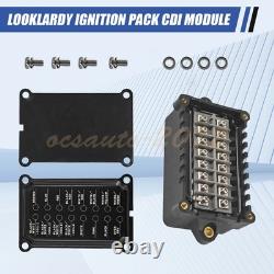 For Yamaha Outboard Motor 115-130HP Ignition Power Pack CDI Module 6E5-855401200