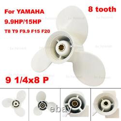 For Yamaha Outboard Motor 25HP 30hp 9-7/812 Propeller 664-45954-00-EL 9 7/8x12