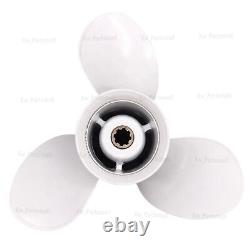 For Yamaha Outboard Motor 25HP 30hp 9-7/812 Propeller 664-45954-00-EL 9 7/8x12