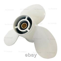 For Yamaha Outboard Motor 25HP 30hp 9-7/812 Propeller 664-45954-00-EL 9 7/8x12