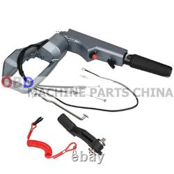 For Yamaha Outboard Motor 40HP 2T Steering Control Tiller Handle Enduro E40 66T