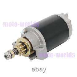 For Yamaha Outboard Starter Motor Fit 65W-81800-01 20hp F20A 25hp F25 45hp F45A
