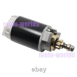 For Yamaha Outboard Starter Motor Fit 65W-81800-01 20hp F20A 25hp F25 45hp F45A