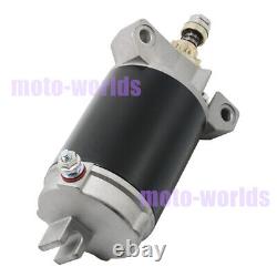For Yamaha Outboard Starter Motor Fit 65W-81800-01 20hp F20A 25hp F25 45hp F45A