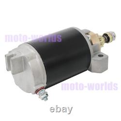 For Yamaha Outboard Starter Motor Fit 65W-81800-01 20hp F20A 25hp F25 45hp F45A