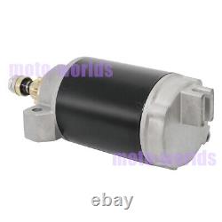 For Yamaha Outboard Starter Motor Fit 65W-81800-01 20hp F20A 25hp F25 45hp F45A