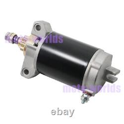 For Yamaha Outboard Starter Motor Fit 65W-81800-01 20hp F20A 25hp F25 45hp F45A