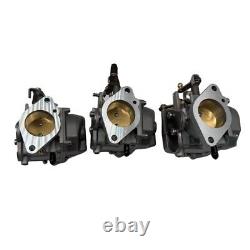 Full Set Carburetor 688-14301 688-14302 688-14303 For Yamaha Outboard Motor 85hp