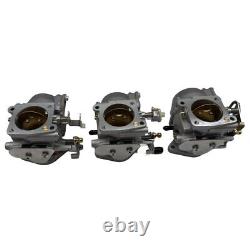 Full Set Carburetor 688-14301 688-14302 688-14303 For Yamaha Outboard Motor 85hp