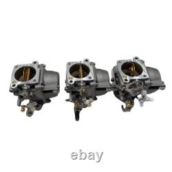 Full Set Carburetor 688-14301 688-14302 688-14303 For Yamaha Outboard Motor 85hp