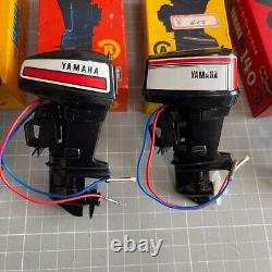 GAKKEN OB-300, MITSUWA YAMAHA 140 & 55 Toy Outboard motor Type A and B Set