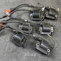 GENUINE 220hp Special Yamaha Outboard Engine Motor IGNITION COIL SET Of 6