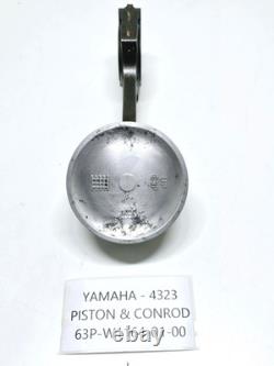 GENUINE 63P Yamaha Outboard Engine Motor PISTON CONROD CONNECTING ROD ASSEMBLY