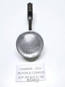 GENUINE 63P Yamaha Outboard Engine Motor PISTON CONROD CONNECTING ROD ASSEMBLY