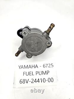 GENUINE 68V-24410-00 Yamaha Outboard Engine Motor FUEL PUMP ASSEMBLY 75 100 HP
