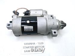 GENUINE 6AW-81800-00 Yamaha Outboard Engine ELECTRIC STARTER MOTOR 300 350 HP