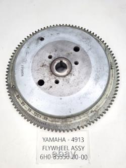 GENUINE 6H0-85550-00 Yamaha Outboard Engine Motor FLYWHEEL ROTOR ASSEMBLY 75 90