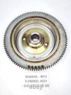 GENUINE 6H0-85550-00 Yamaha Outboard Engine Motor FLYWHEEL ROTOR ASSEMBLY 75 90
