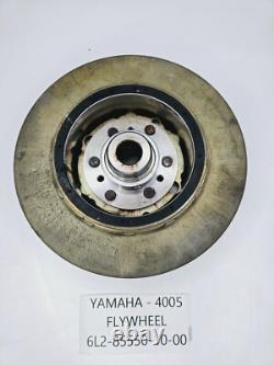 GENUINE F4T415 Yamaha Outboard Engine Motor FLYWHEEL ROTOR ASSY 20 25 HP