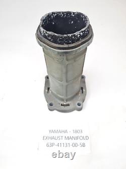 GENUINE OEM Yamaha Outboard Engine Motor EXHAUST MANIFOLD 63P-00 150 175 200 HP