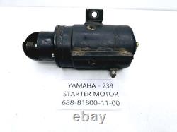 GENUINE OEM Yamaha Outboard Engine STARTING STARTER MOTOR ASSEMBLY 75 90 HP