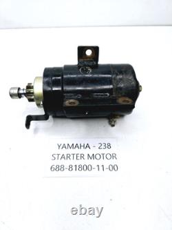 GENUINE OEM Yamaha Outboard Engine STARTING STARTER MOTOR ASSEMBLY 75 90 HP