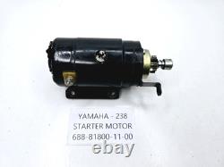 GENUINE OEM Yamaha Outboard Engine STARTING STARTER MOTOR ASSEMBLY 75 90 HP