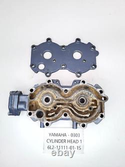 GENUINE Yamaha Outboard Engine Motor 6L2-11111-01-1S CYLINDER HEAD 1 20HP 25HP